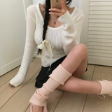 【BELLIDE MADE】コットンコンフェクショナリーとリブラウンドニット
