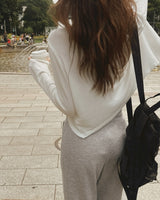 Crib Shirring Backpack