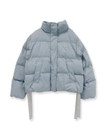 UNISEX バックロゴエコダウン