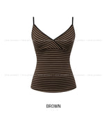 Popsicle Striped Lace Sleeveless
