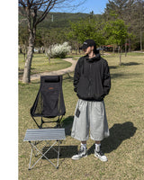 Insert Mesh Hood Windbreaker
