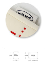 [withsome made] Mala Cat Despair iPad Pouch