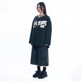 Camo 8-quarter Sweat Bermuda Pants - CHARCOAL