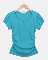 Larom Puff Short-Sleeve T-Shirt