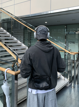  Taper Vintage Pigment Overfit Plain Hoodie