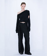 DOCKING KNIT TOP
