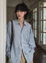 Says Basic Loose Fit Shirt