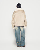 25FW トラッカーシアリングジャケット