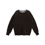 COZY SIMPLE LINE KNIT