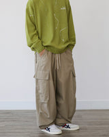 SIO CURVED CARGO PANTS