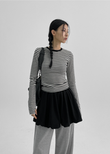 [MADE] KIPEN SET - Stripe Warmer Long Sleeve Tee