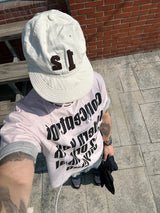 No.1779 city bold half T (3color)