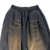 cat brush fleece sweatpants