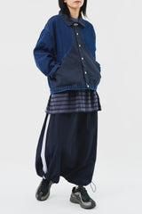 Moss Color Denim Jacket (2color)