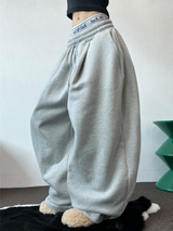 ストリング❤マルチタックバルーンパンツ 🤍5COLOR
