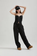 STUD PANTS