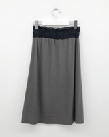 Deep lace skirt (3color) 