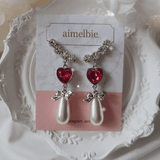 Rosepink Heart Love Wing Piercing