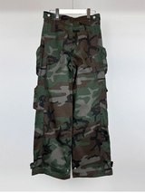 CAMOFLAGE POCKET PANTS