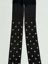 silver dot stocking