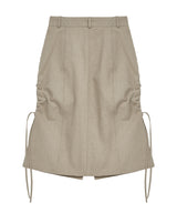 2 pk skirt (beige)