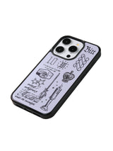 Odd Purple Witch Case(Glass Bumper)