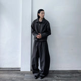 Pinstripe Zip Jacket