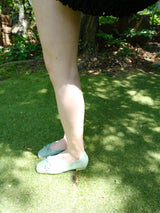 ribbon flat shoes