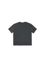 グラス Tシャツ、チャコール
