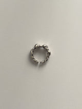 Twisted Layered Bold Ring