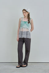 Halter top blouse_beige