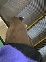 レイリーバルーン起毛コットンパンツ（2c）