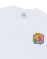 25FW ADLVバルーン半袖Tシャツ ホワイト