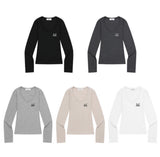 FONTESSA SLIM FIT V-NECK T (5Color) 
