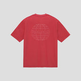 サークル ロゴ ステッチ Tシャツ