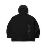 リファインドフーディドジャケット ブラック