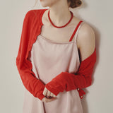 Signature Wave Linen Cardigan