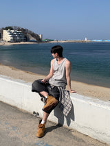 Look Over Layered Sleeveless
