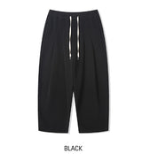 Noah Brushed Balloon Pintuck String Pants