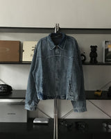 MR Squad Collar Denim Jacket (2C)