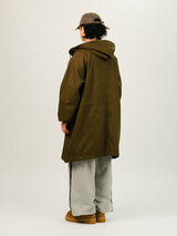 LAB Overfit Hood Fishtail Field Jacket