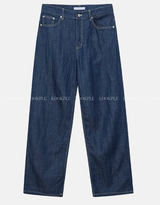 Eden 512 Ice Linen Wide Denim