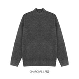 ディガンキャッシュハチモックネックニット (9color)