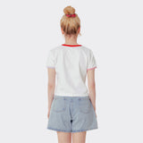 TeenyTiger 23 クロップTシャツ