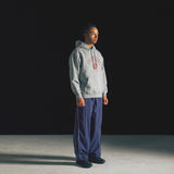 Sports Dept SEL College Hoody - Melange Grey