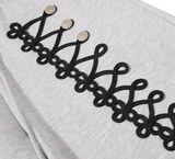 Zerina Lace-Up Wide Pant