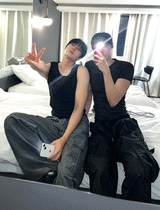 nylon cargo string pants