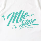 MFC ストアレタリングロゴ半袖Tシャツ