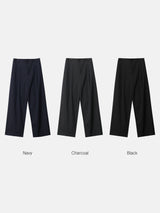 Levan Stripe Wide Slacks