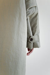 Oversized puffer coat, Khaki